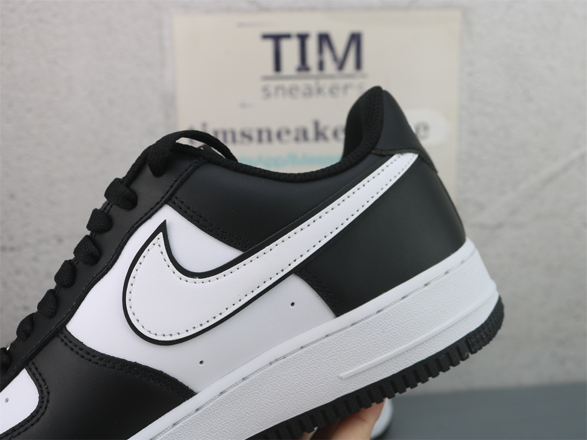 Nike Air Force 1 Low 07 White Swoosh Panda DV0788-001